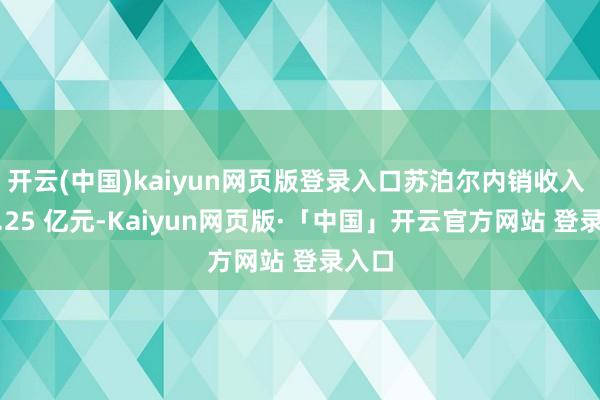 开云(中国)kaiyun网页版登录入口苏泊尔内销收入 149.25 亿元-Kaiyun网页版·「中国」开云官方网站 登录入口